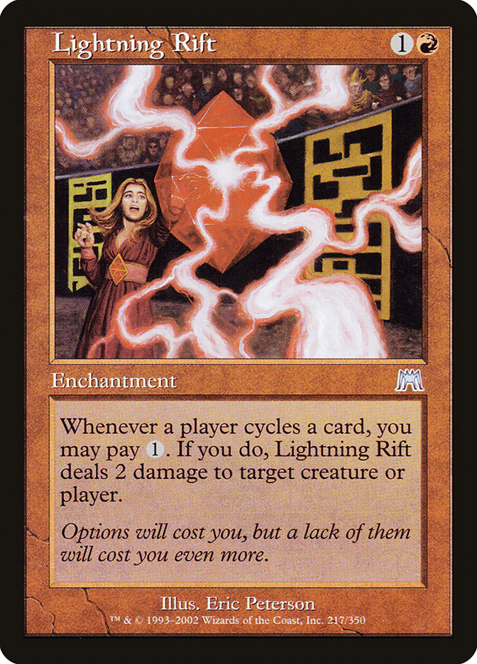 Lightning Rift [Onslaught] | Dragon's Lair Comics and Fantasy Houston TX