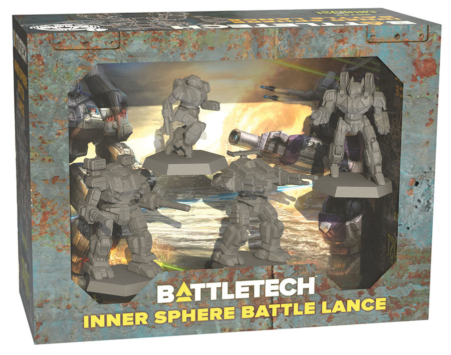 Battletech: Inner Sphere Battle Lance | Dragon's Lair Comics and Fantasy Houston TX