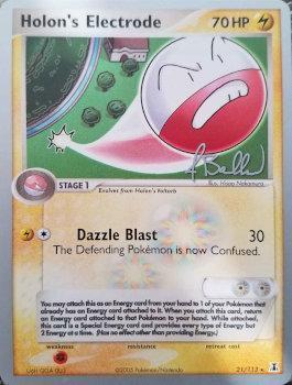 Holon's Electrode (21/113) (Eeveelutions - Jimmy Ballard) [World Championships 2006] | Dragon's Lair Comics and Fantasy Houston TX