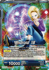 Android 18 // Android 18, Impenetrable Rushdown (BT20-023) [Power Absorbed Prerelease Promos] | Dragon's Lair Comics and Fantasy Houston TX