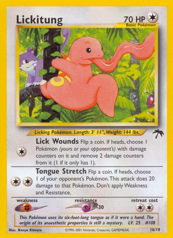 Lickitung (16/18) [Southern Islands] | Dragon's Lair Comics and Fantasy Houston TX