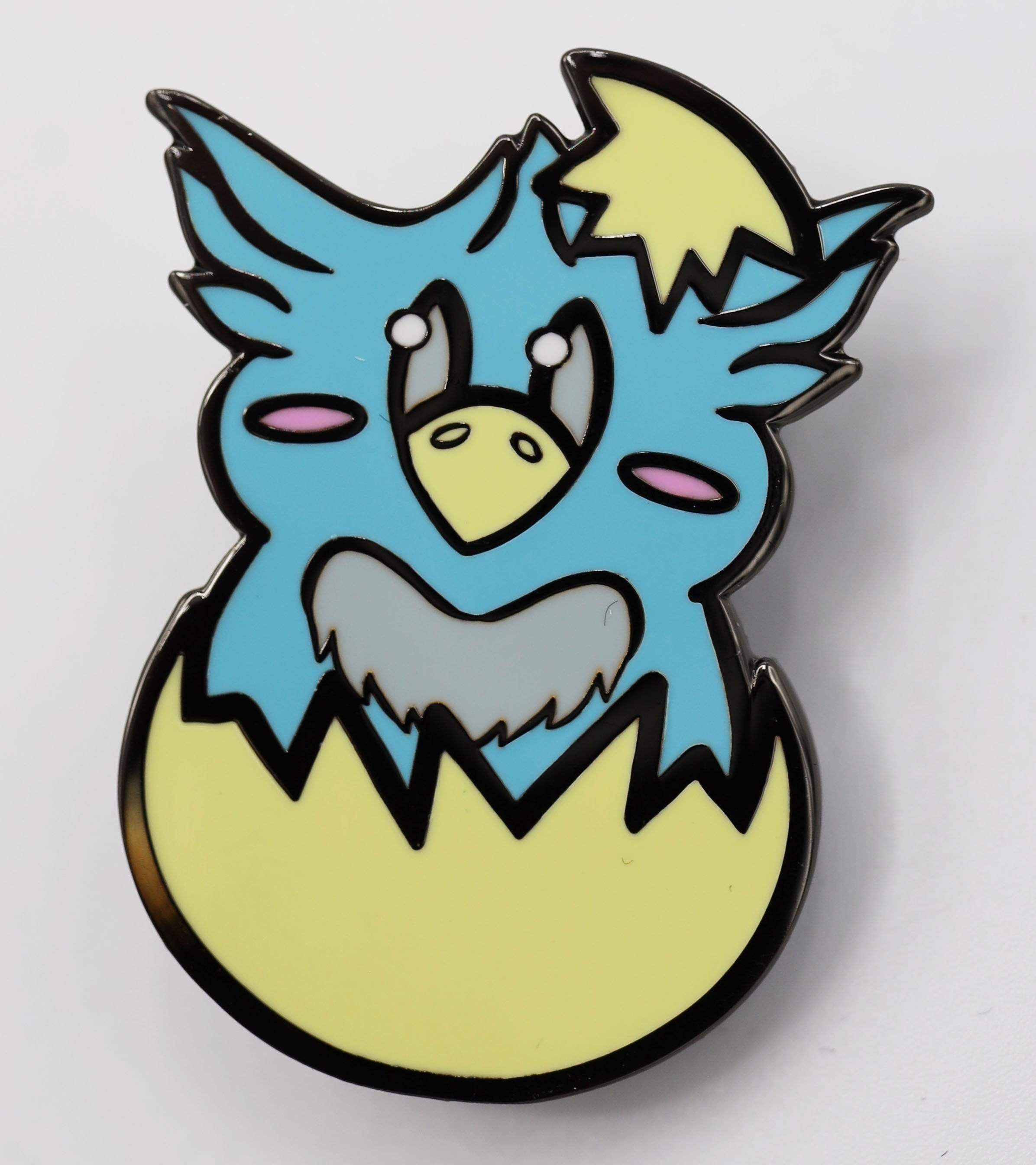 Foam Brain Pin: Baby Hipogriff | Dragon's Lair Comics and Fantasy Houston TX