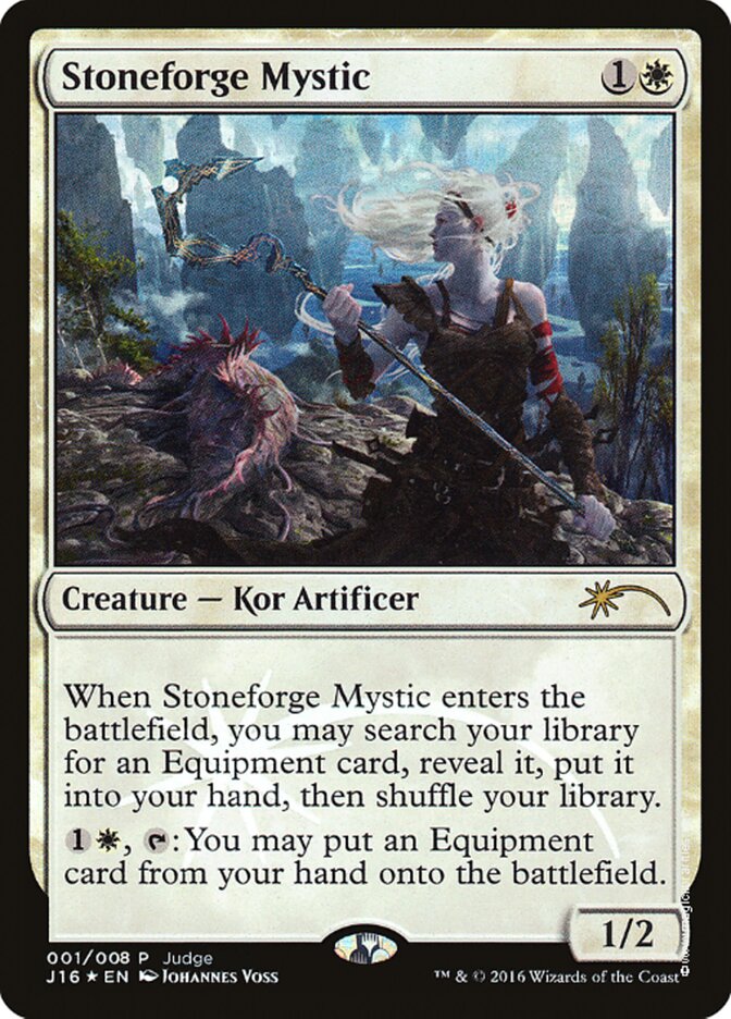 Stoneforge Mystic [Judge Gift Cards 2016] | Dragon's Lair Comics and Fantasy Houston TX