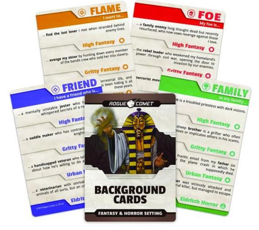 Background Cards: Fantasy and Horror Setting | Dragon's Lair Comics and Fantasy Houston TX