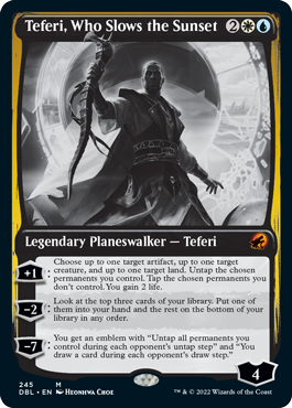 Teferi, Who Slows the Sunset [Innistrad: Double Feature] | Dragon's Lair Comics and Fantasy Houston TX