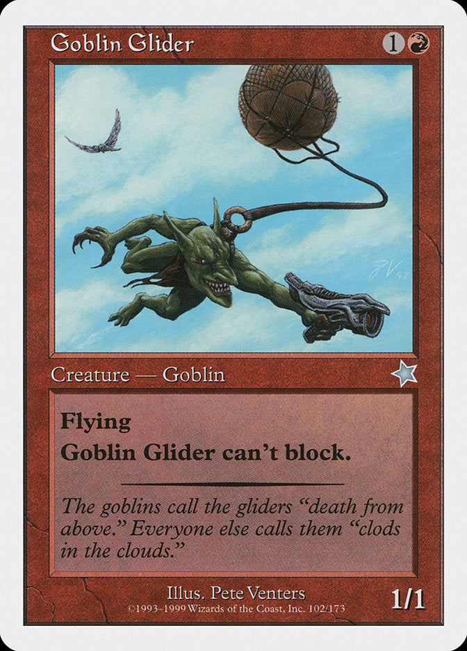 Goblin Glider [Starter 1999] | Dragon's Lair Comics and Fantasy Houston TX