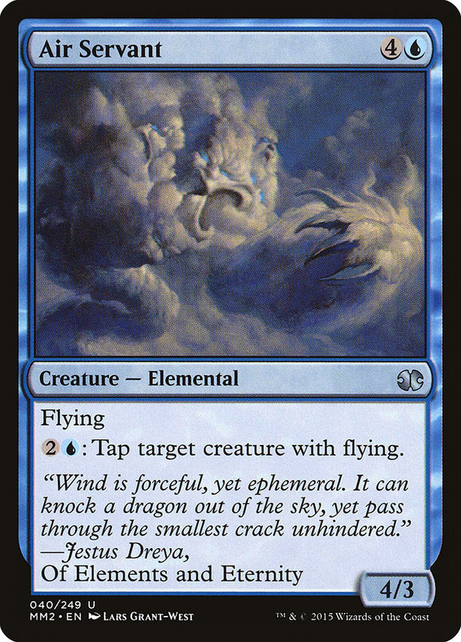 Air Servant [Modern Masters 2015] | Dragon's Lair Comics and Fantasy Houston TX