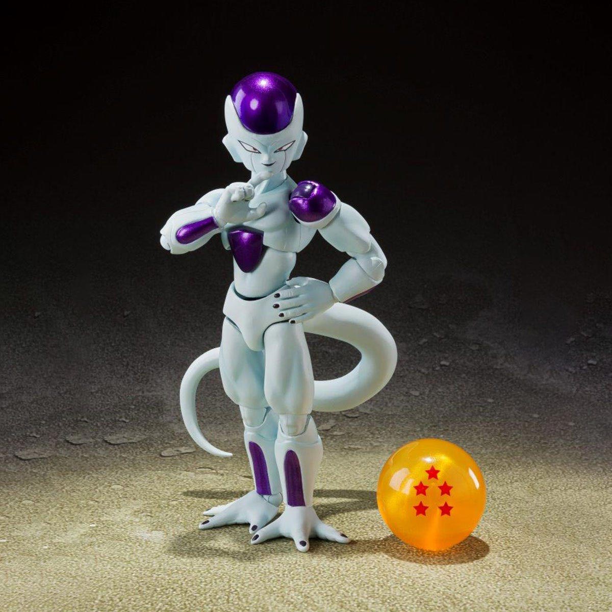 Bandai Frieza Fourth Form Dragon Ball Z S.H. Figurarts | Dragon's Lair Comics and Fantasy Houston TX