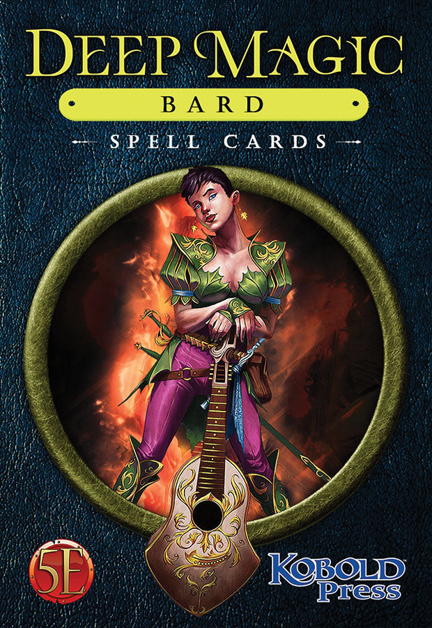 Deep Magic Spell Cards: Bard | Dragon's Lair Comics and Fantasy Houston TX