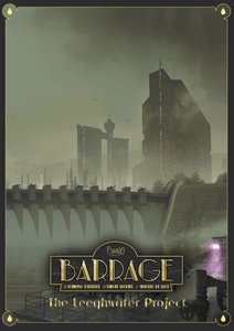 Barrage: The Leeghwater Project | Dragon's Lair Comics and Fantasy Houston TX