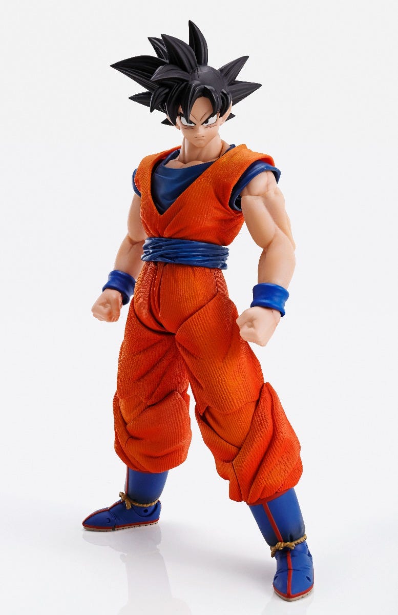 Bandai Dragon Ball Super Saiyan Son Goku Imagination Works | Dragon's Lair Comics and Fantasy Houston TX