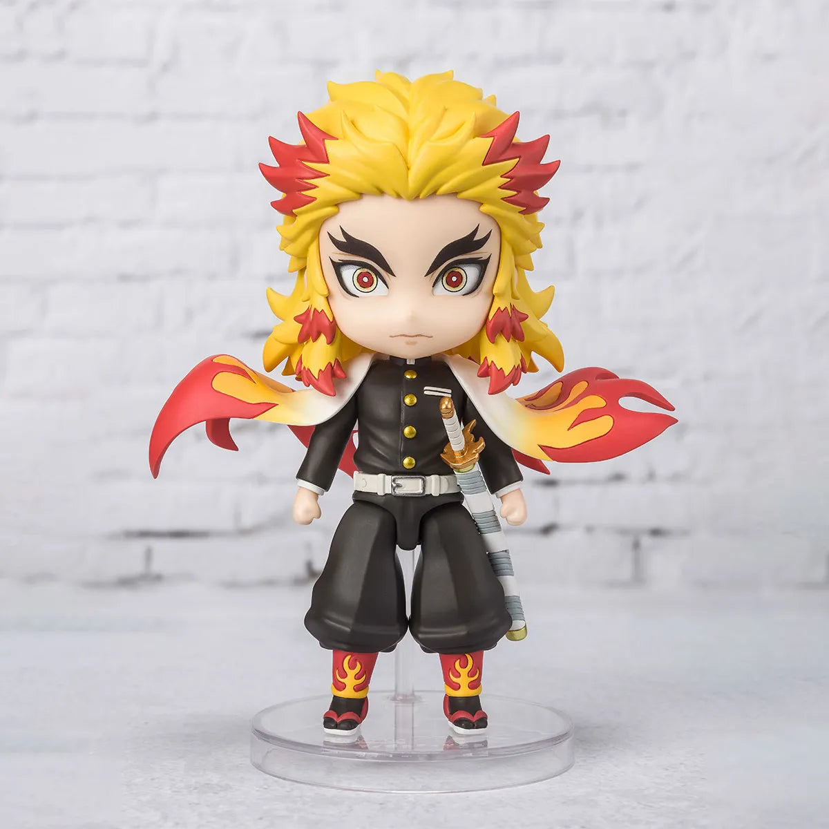 Bandai Demon Slayer: Kyojuro Rengoku Flame Breathing Figurarts Mini | Dragon's Lair Comics and Fantasy Houston TX