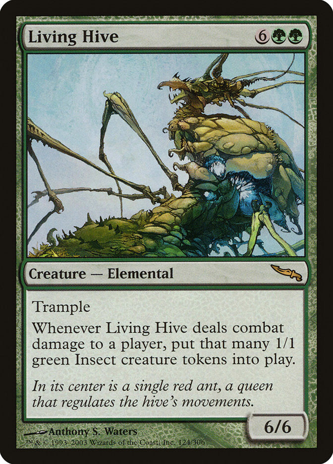 Living Hive [Mirrodin] | Dragon's Lair Comics and Fantasy Houston TX