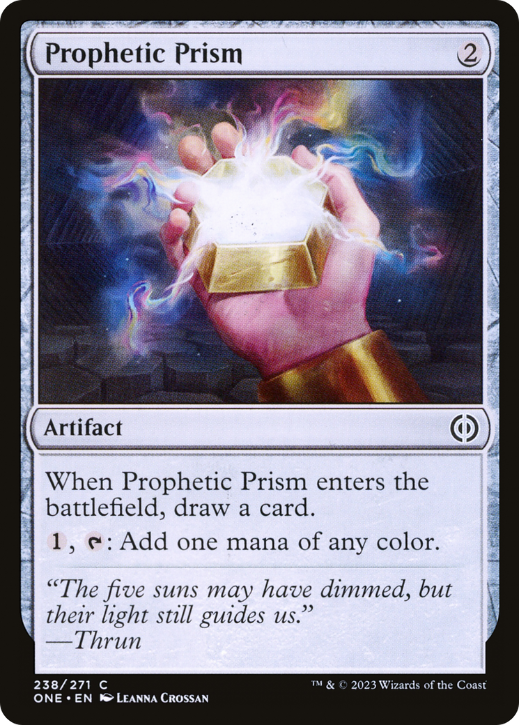 Prophetic Prism [Phyrexia: All Will Be One] | Dragon's Lair Comics and Fantasy Houston TX