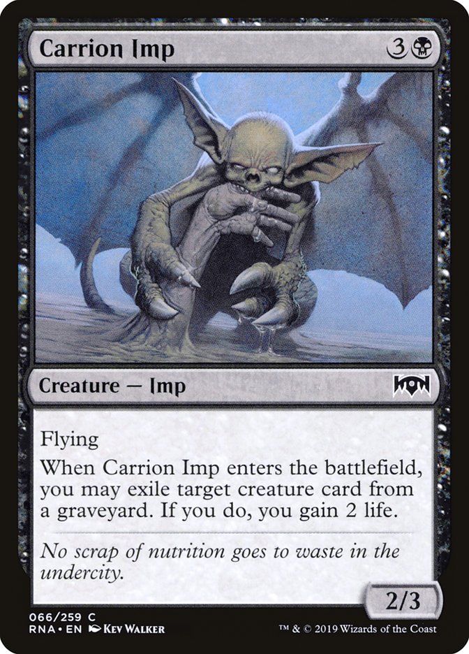 Carrion Imp [Ravnica Allegiance] | Dragon's Lair Comics and Fantasy Houston TX