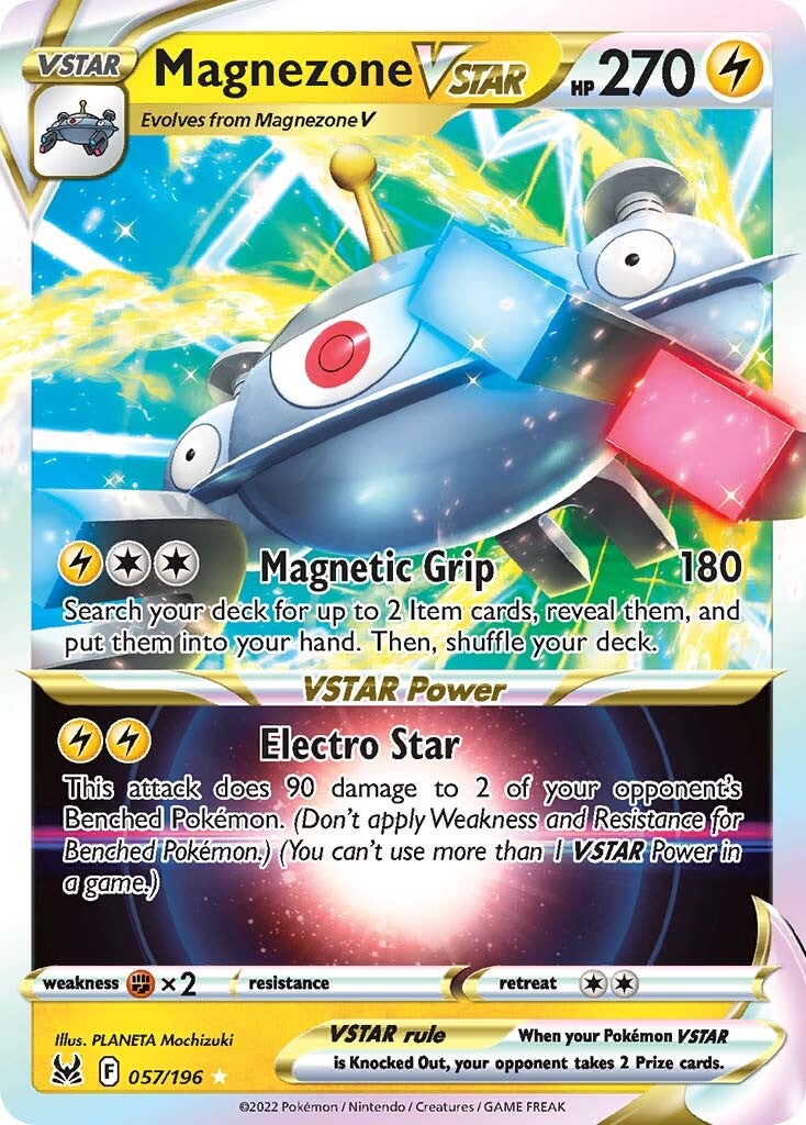 Magnezone VSTAR (057/196) [Sword & Shield: Lost Origin] | Dragon's Lair Comics and Fantasy Houston TX