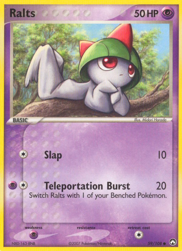 Ralts (59/108) [EX: Power Keepers] | Dragon's Lair Comics and Fantasy Houston TX