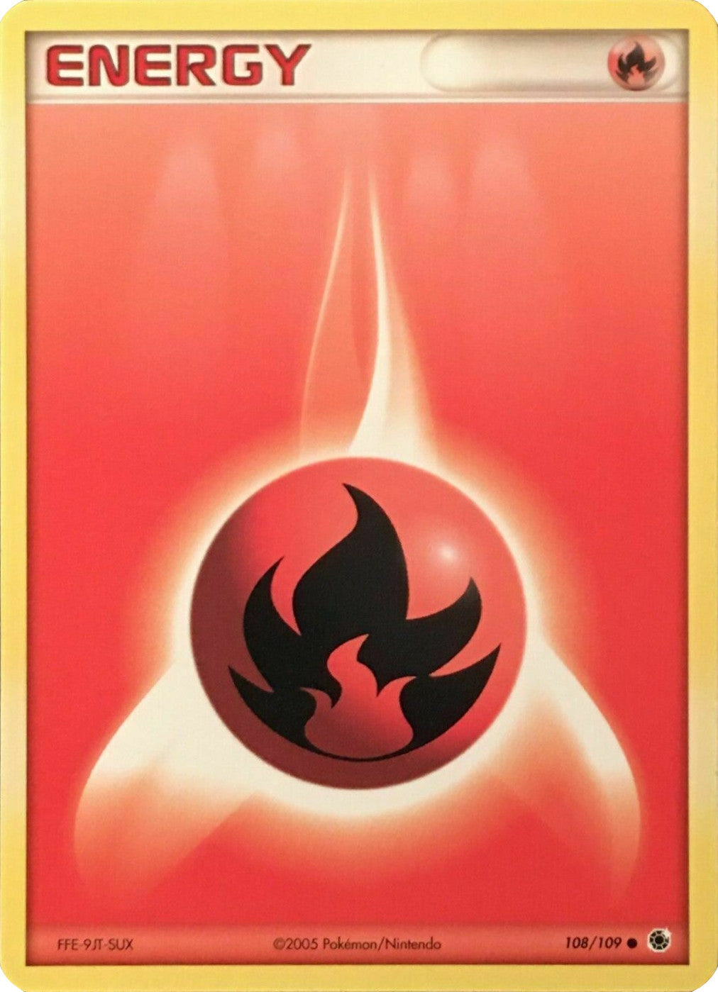 Fire Energy (108/109) [EX: Battle Stadium] | Dragon's Lair Comics and Fantasy Houston TX