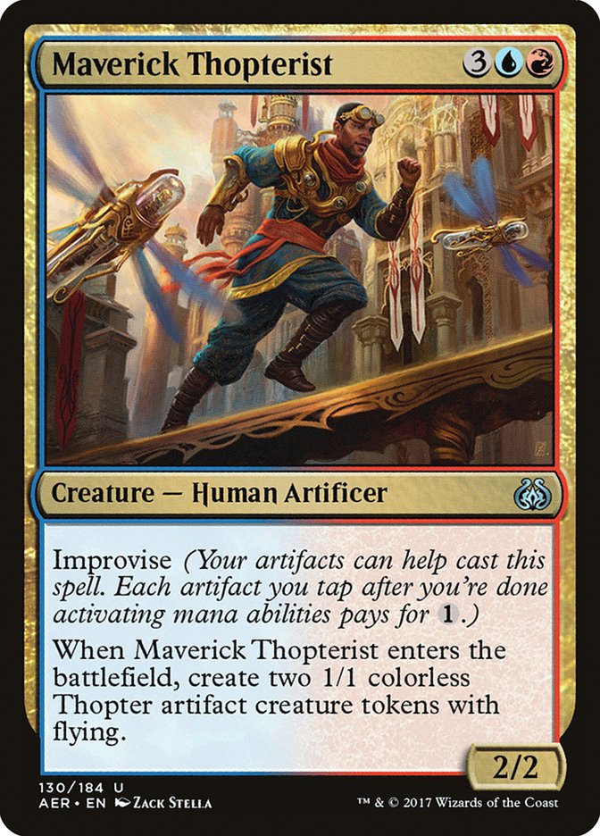 Maverick Thopterist [Aether Revolt] | Dragon's Lair Comics and Fantasy Houston TX