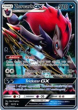 Zoroark GX (53/73) (Victory Map - Robin Schulz) [World Championships 2018] | Dragon's Lair Comics and Fantasy Houston TX