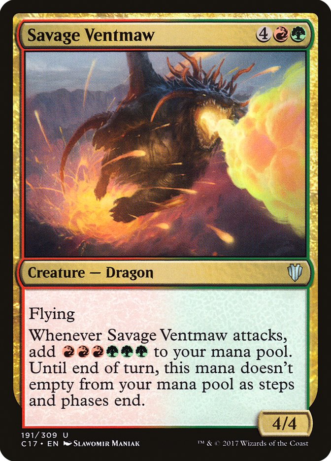 Savage Ventmaw [Commander 2017] | Dragon's Lair Comics and Fantasy Houston TX