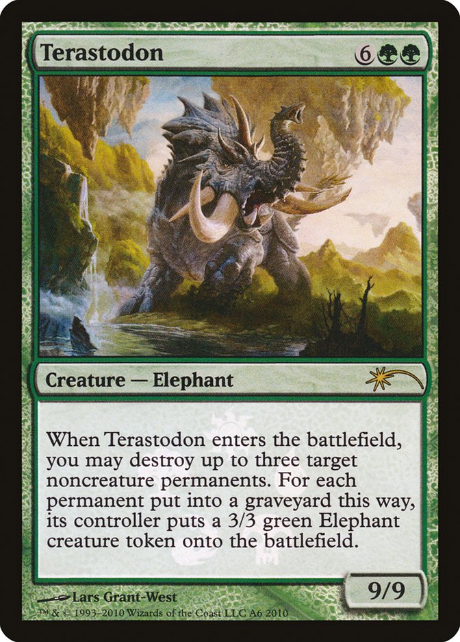 Terastodon [Resale Promos] | Dragon's Lair Comics and Fantasy Houston TX