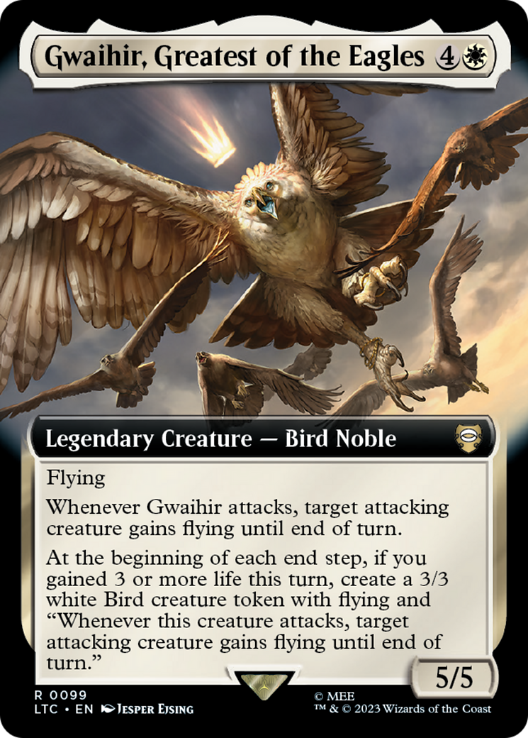 Gwaihir, Greatest of the Eagles (Extended Art) [The Lord of the Rings: Tales of Middle-Earth Commander] | Dragon's Lair Comics and Fantasy Houston TX