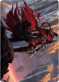 Anowon, the Ruin Thief Art Card [Zendikar Rising Art Series] | Dragon's Lair Comics and Fantasy Houston TX