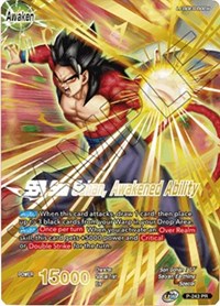 Son Gohan // SS4 Son Gohan, Awakened Ability (Full Art) (P-243) [Promotion Cards] | Dragon's Lair Comics and Fantasy Houston TX