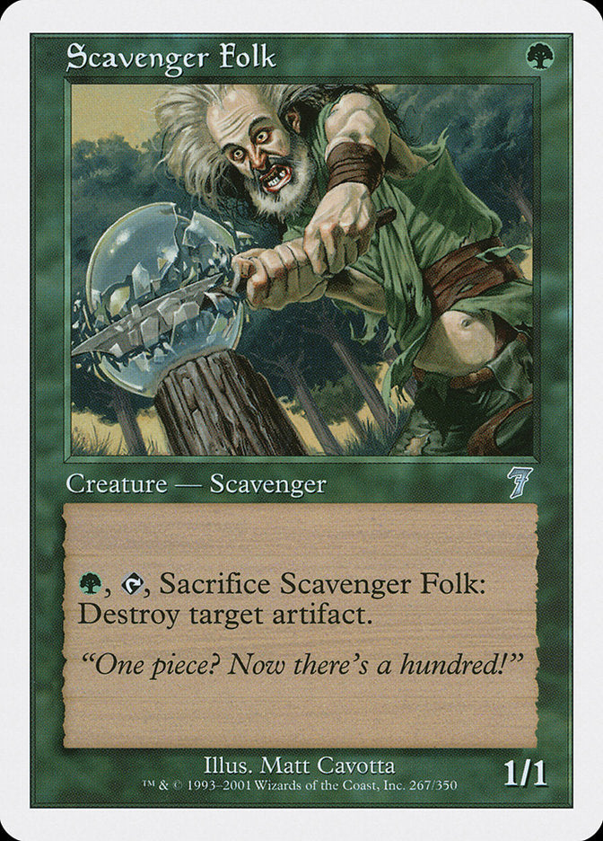 Scavenger Folk [Seventh Edition] | Dragon's Lair Comics and Fantasy Houston TX