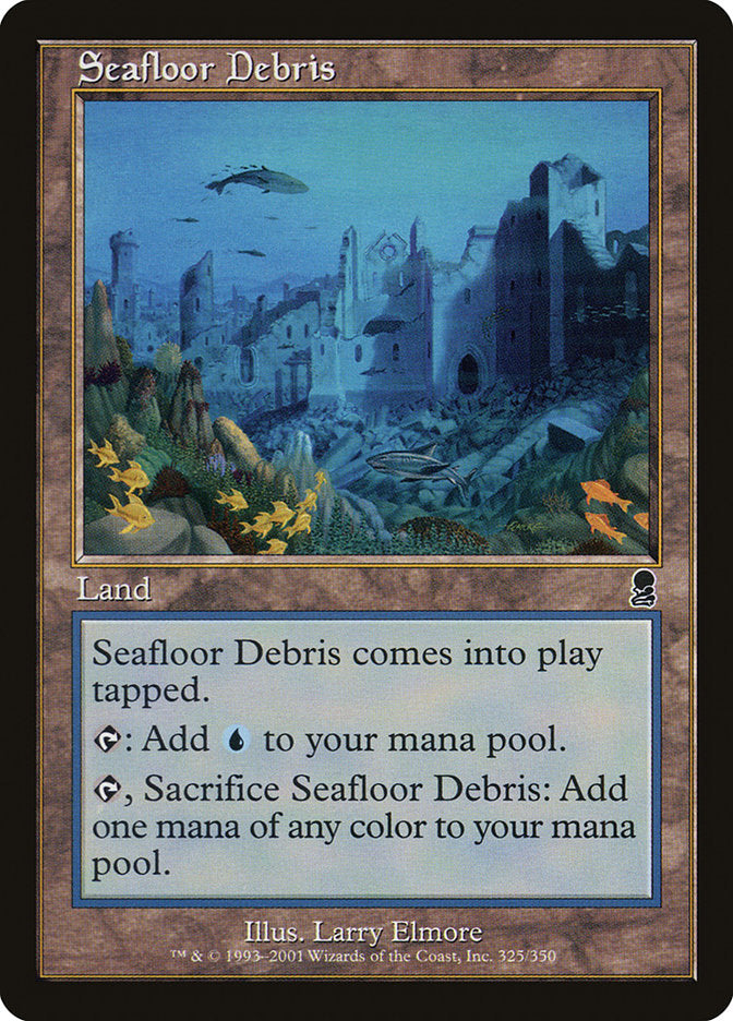 Seafloor Debris [Odyssey] | Dragon's Lair Comics and Fantasy Houston TX