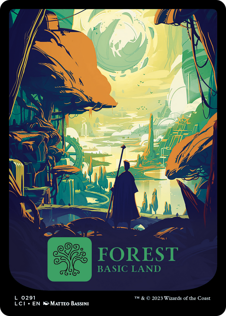 Forest (0291) [The Lost Caverns of Ixalan] | Dragon's Lair Comics and Fantasy Houston TX