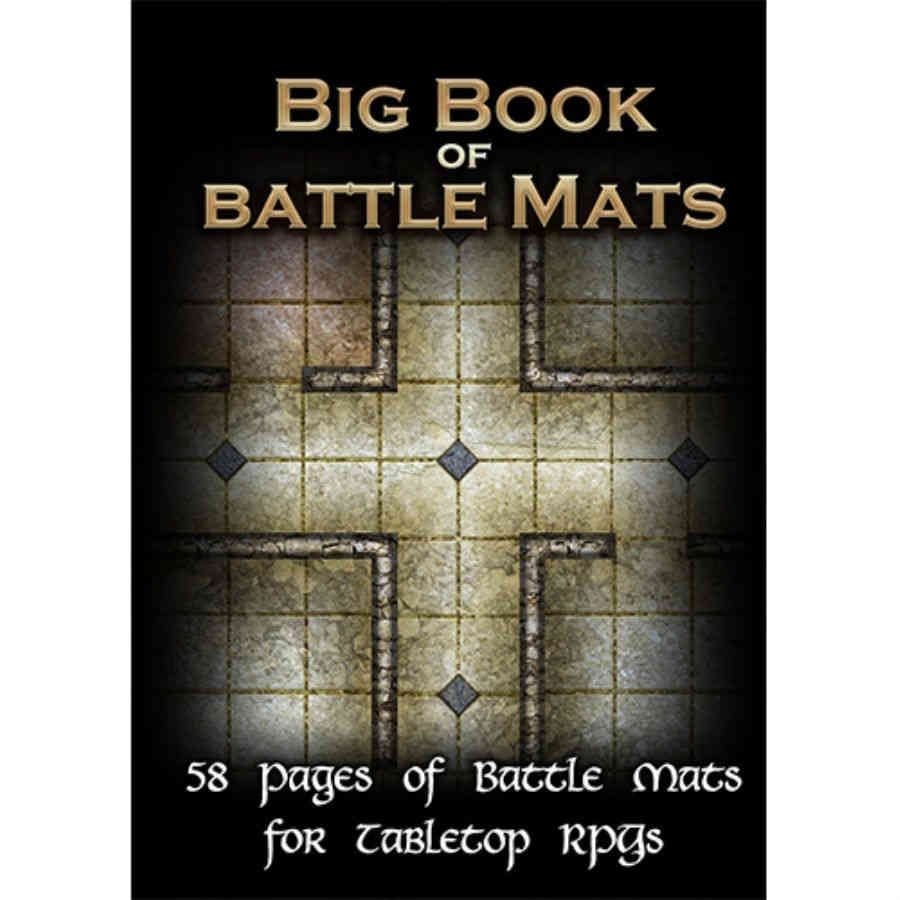 OBSOLETE Big Book of Battle Mats | Dragon's Lair Comics and Fantasy Houston TX