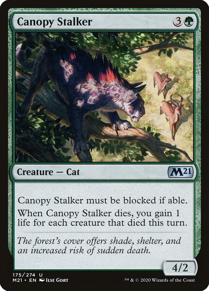 Canopy Stalker [Core Set 2021] | Dragon's Lair Comics and Fantasy Houston TX