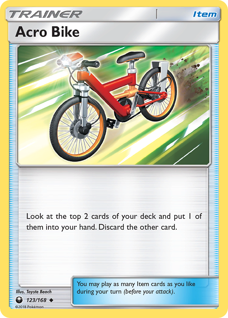 Acro Bike (123/168) [Sun & Moon: Celestial Storm] | Dragon's Lair Comics and Fantasy Houston TX