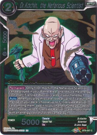 Dr.Kochin, the Nefarious Scientist (BT8-057_PR) [Malicious Machinations Prerelease Promos] | Dragon's Lair Comics and Fantasy Houston TX