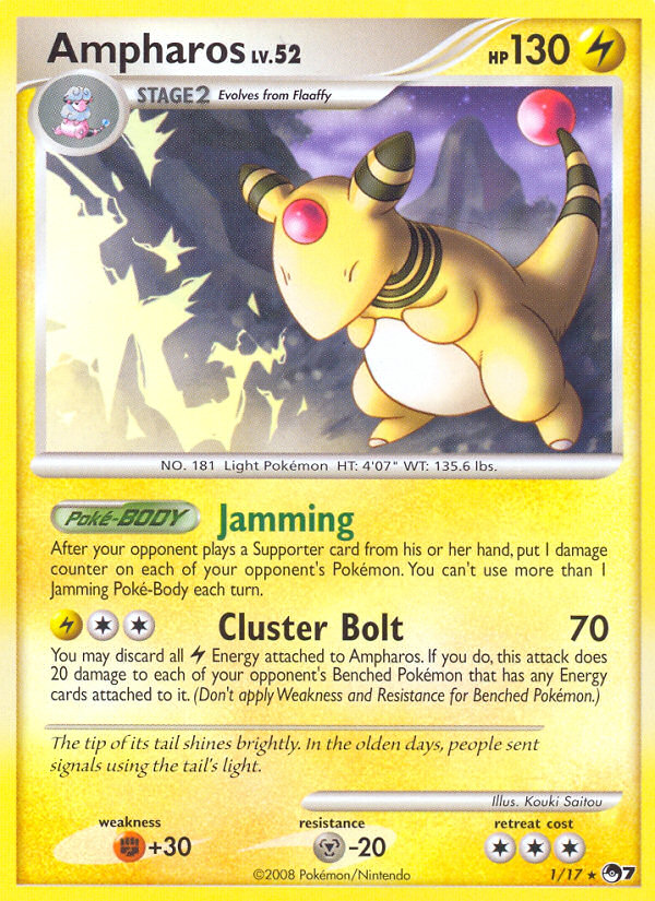 Ampharos (1/17) [POP Series 7] | Dragon's Lair Comics and Fantasy Houston TX