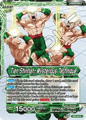 Tien Shinhan // Tien Shinhan, Mysterious Technique (EB1-024) [Battle Evolution Booster] | Dragon's Lair Comics and Fantasy Houston TX