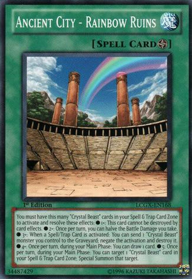 Ancient City - Rainbow Ruins [LCGX-EN168] Common | Dragon's Lair Comics and Fantasy Houston TX