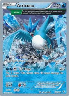 Articuno (17/108) (HonorStoise - Jacob Van Wagner) [World Championships 2015] | Dragon's Lair Comics and Fantasy Houston TX