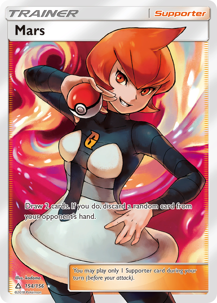 Mars (154/156) [Sun & Moon: Ultra Prism] | Dragon's Lair Comics and Fantasy Houston TX