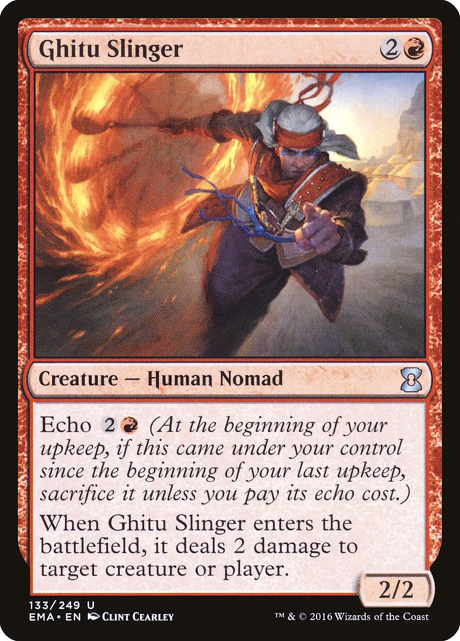 Ghitu Slinger [Eternal Masters] | Dragon's Lair Comics and Fantasy Houston TX