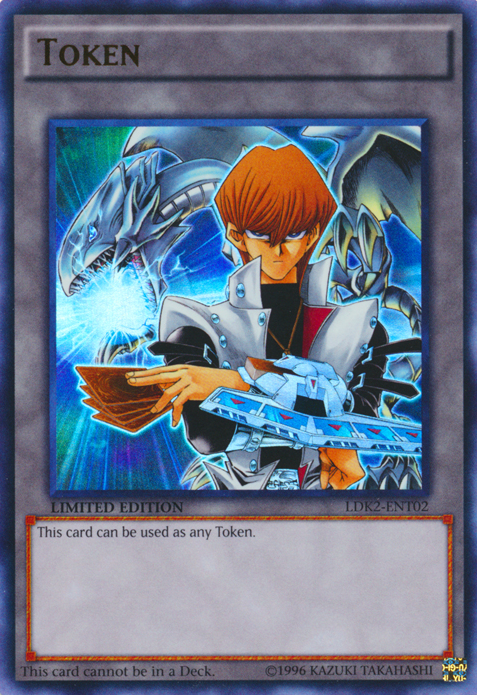 Token (Kaiba) [LDK2-ENT02] Ultra Rare | Dragon's Lair Comics and Fantasy Houston TX