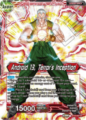 Gero's Supercomputer // Android 13, Terror's Inception (BT19-002) [Fighter's Ambition] | Dragon's Lair Comics and Fantasy Houston TX