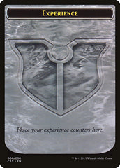 Experience // Experience Double-Sided Token [Commander 2015 Tokens] | Dragon's Lair Comics and Fantasy Houston TX