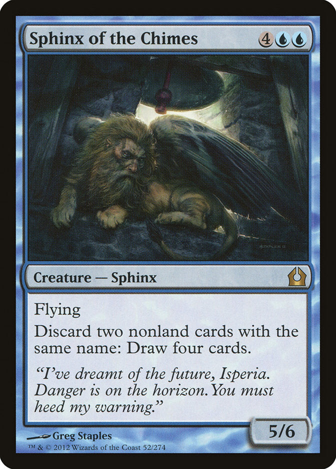 Sphinx of the Chimes [Return to Ravnica] | Dragon's Lair Comics and Fantasy Houston TX