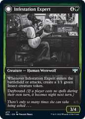 Infestation Expert // Infested Werewolf [Innistrad: Double Feature] | Dragon's Lair Comics and Fantasy Houston TX