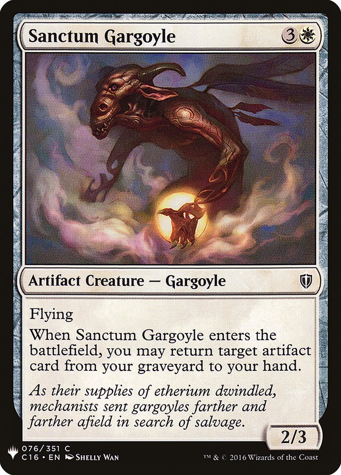 Sanctum Gargoyle [Mystery Booster] | Dragon's Lair Comics and Fantasy Houston TX