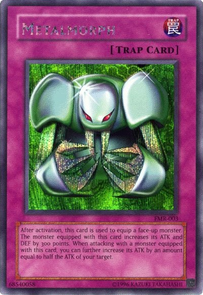 Metalmorph (Forbidden Memories) [FMR-003] Prismatic Secret Rare | Dragon's Lair Comics and Fantasy Houston TX