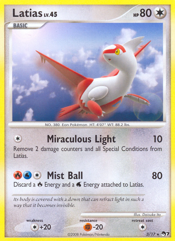 Latias (3/17) [POP Series 7] | Dragon's Lair Comics and Fantasy Houston TX